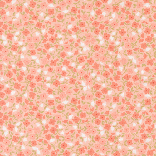 COMING SOON - Sunbonnet Wild Blooms Pink by Heather Briggs