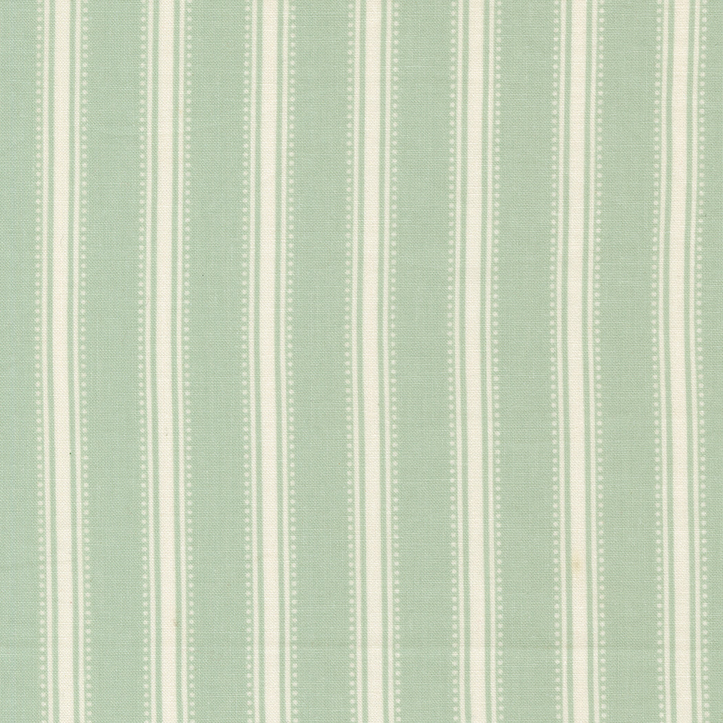 COMING SOON - Sunbonnet Stripes Dusty Blue by Heather Briggs
