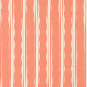 COMING SOON - Sunbonnet Stripes Coral by Heather Briggs