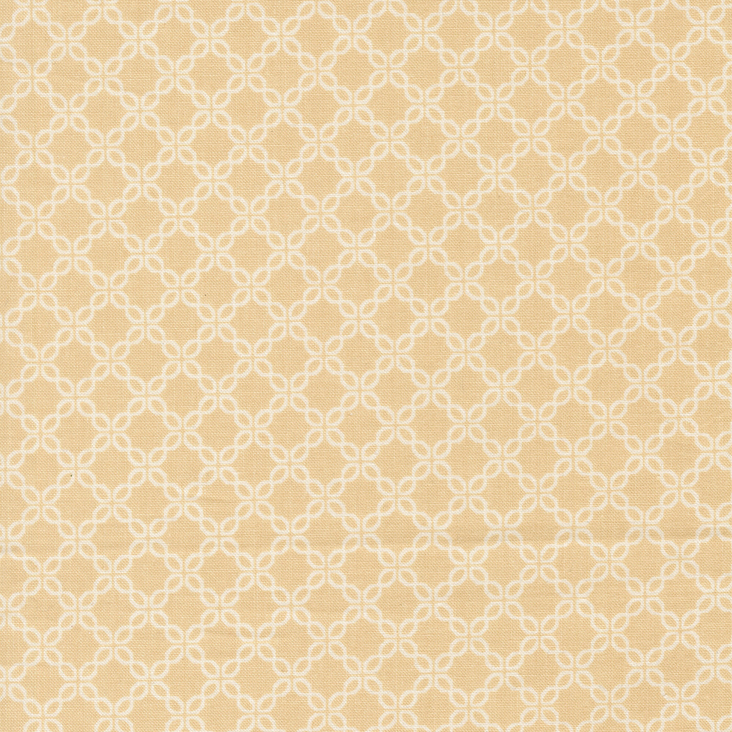 COMING SOON - Sunbonnet Lattice Almond by Heather Briggs