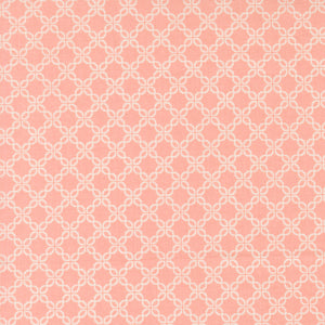 COMING SOON - Sunbonnet Lattice Pale Pink by Heather Briggs