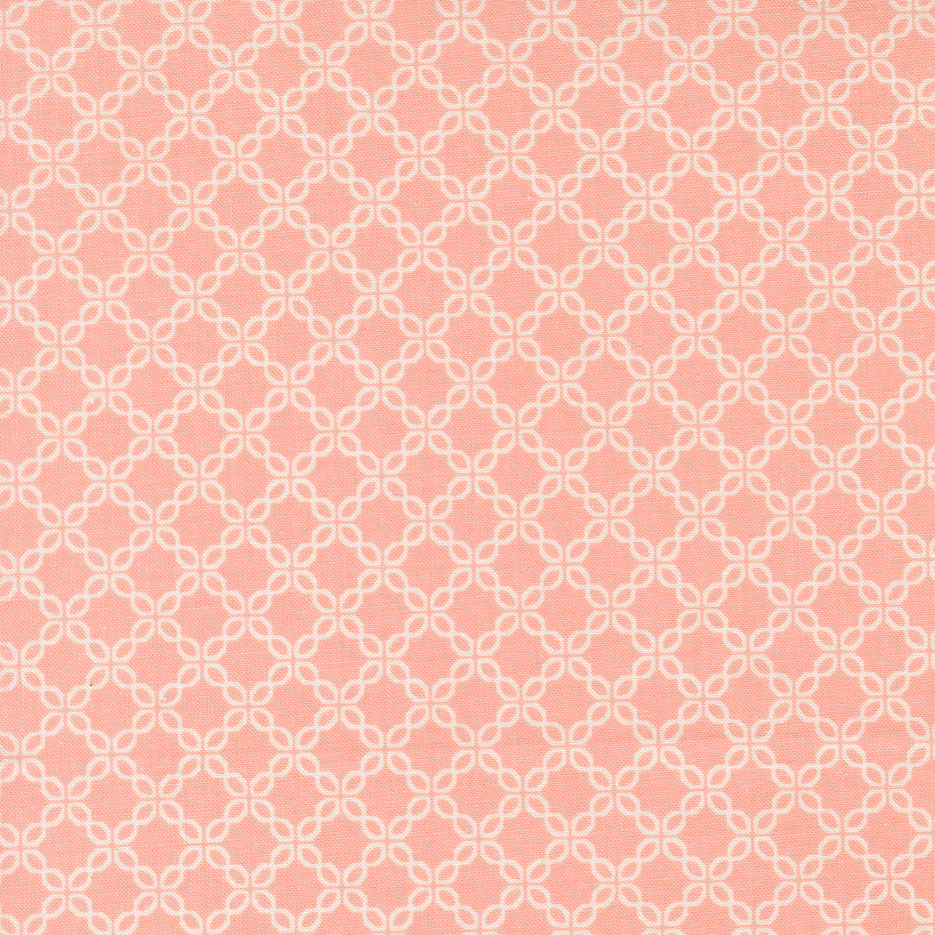COMING SOON - Sunbonnet Lattice Pale Pink by Heather Briggs