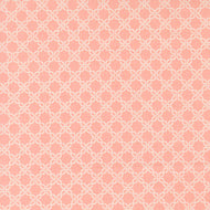 Sunbonnet Lattice Pale Pink by Heather Briggs