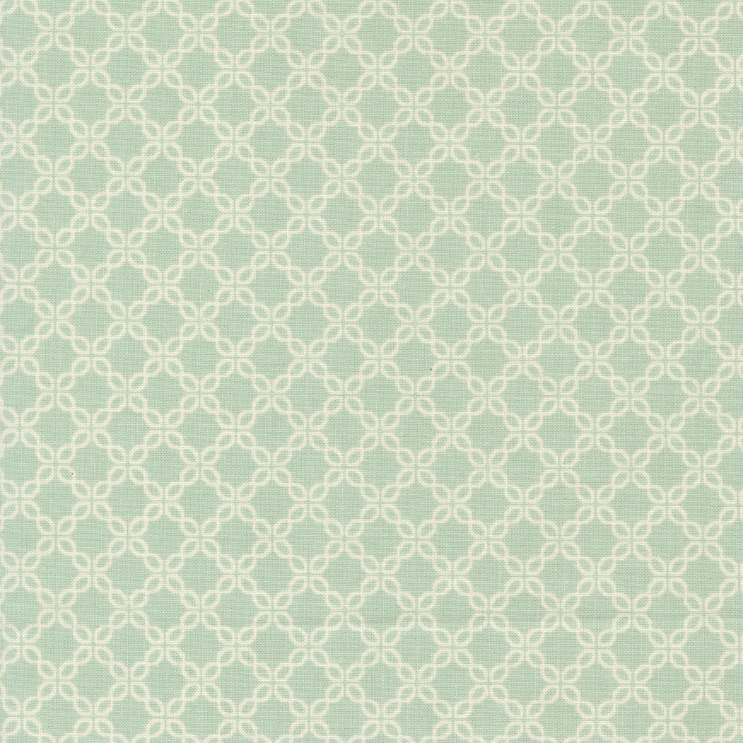 COMING SOON - Sunbonnet Lattice Dusty Blue by Heather Briggs