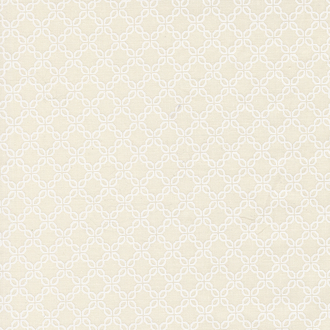 COMING SOON - Sunbonnet Lattice Porcelain White by Heather Briggs