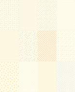 Pastel Prairie Low Volume Sampler Panel Porcelain by My Sew Quilty Life