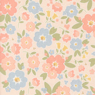 Handmade Sweetness Vintage Blooms Blush by Heather Briggs