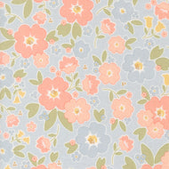 Handmade Sweetness Vintage Blooms Sky by Heather Briggs