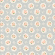 Handmade Sweetness Doily Floral Sky by Heather Briggs