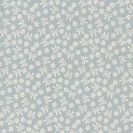 Handmade Sweetness Small Bows and Daisies Powder Blue by Heather Briggs