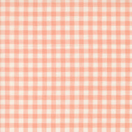 Handmade Sweetness  Checks Peach by Heather Briggs