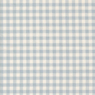 Handmade Sweetness Checks Powder Blue by Heather Briggs