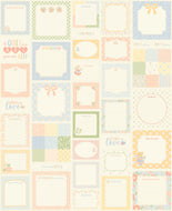 Handmade Sweetness Labels n Things Panel by Heather Briggs
