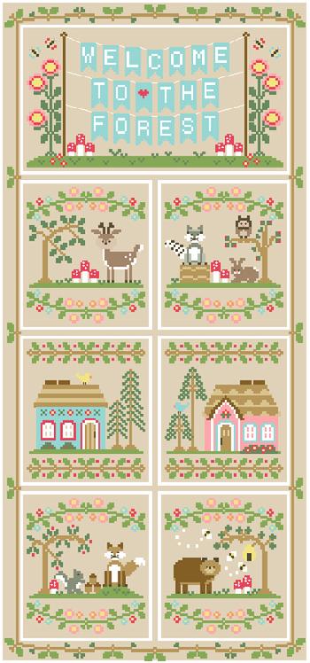 Welcome to the Forest - COMPLETE SERIES by Country Cottage