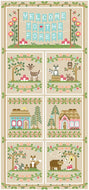 Welcome to the Forest - COMPLETE SERIES by Country Cottage Needleworks