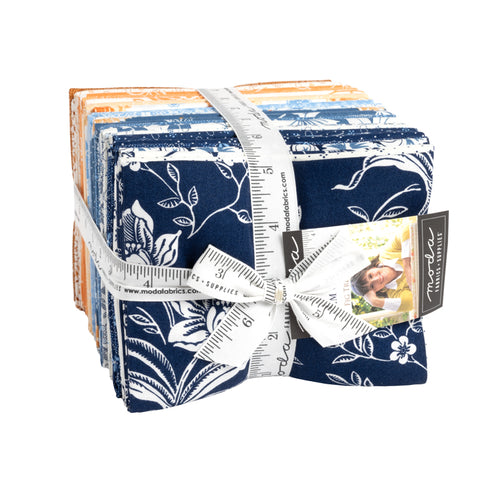 Denim and Daisies Fat Quarter Bundle by Fig Tree and Co