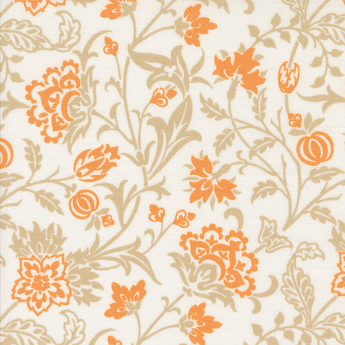 Agatha Road Harvest Florals Ghost Multi by Fig Tree and Co.