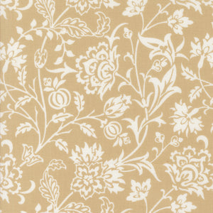 Agatha Road Harvest Florals Fog by Fig Tree and Co.