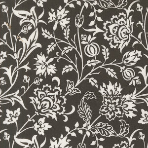 Agatha Road Harvest Flarals Midnight by Fig Tree and Co.