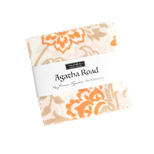 Agatha Road Mini Charm (2.5