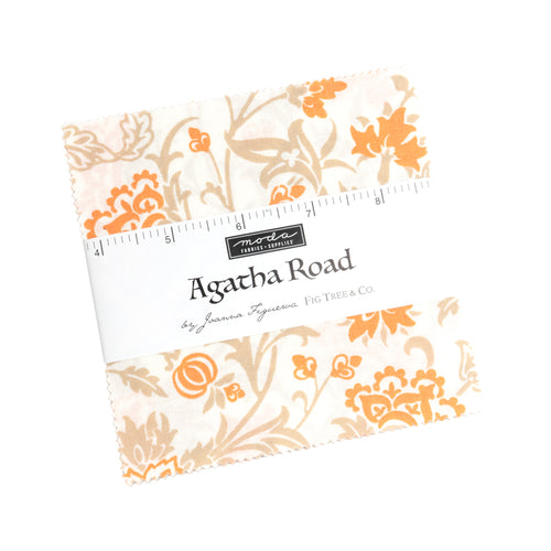 Agatha Road Charm Pack (5