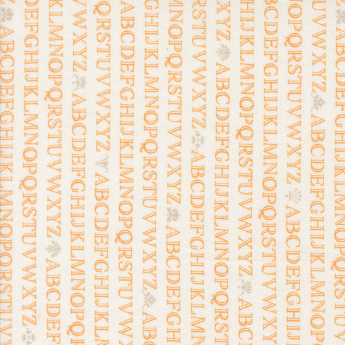Agatha Road Text Ghost Pumpkin by Fig Tree and Co.