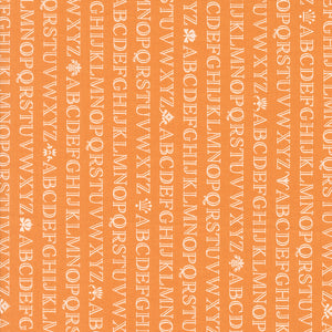 Agatha Road Text Pumpkin by Fig Tree and Co