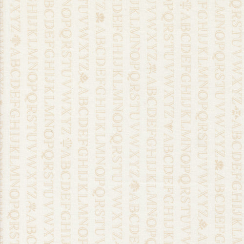 Agatha Road Text Ghost by Fig Tree and Co.