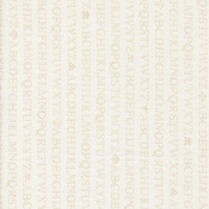 Agatha Road Text Ghost by Fig Tree and Co.