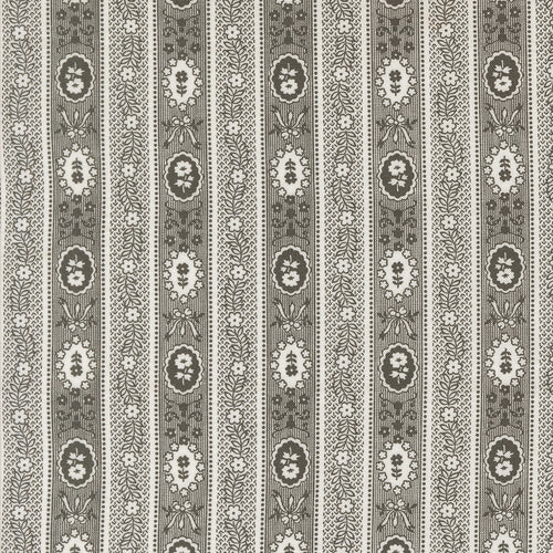Agatha Road Wallpaper Stripes Midnight by Fig Tree and Co