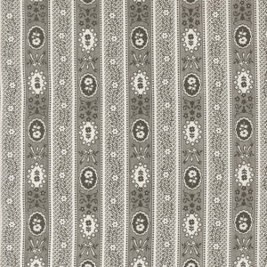 Agatha Road Wallpaper Stripes Midnight by Fig Tree and Co