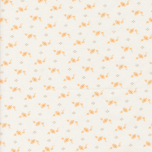 Agatha Road Tiny Pumpkins Ghost Multi by Fig Tree and Co.