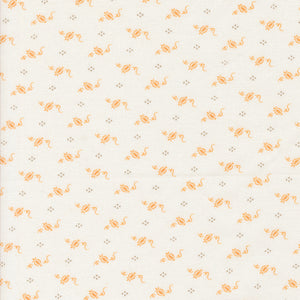 Agatha Road Tiny Pumpkins Ghost Multi by Fig Tree and Co.