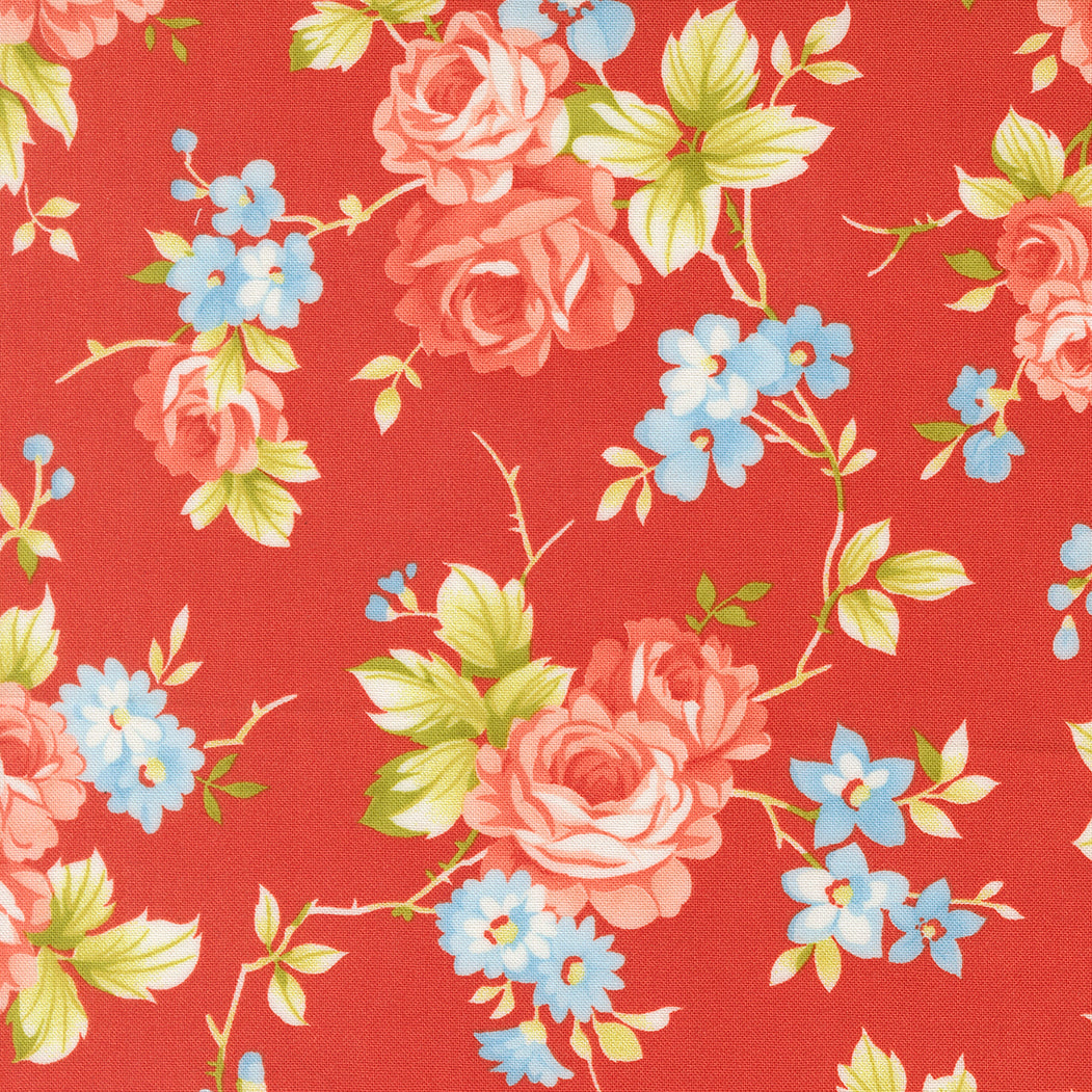 COMING SOON - Rosie Country Rose Strawberry by Fig Tree and Co.