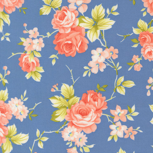 COMING SOON - Rosie Country Rose Blueberry by Fig Tree and Co.