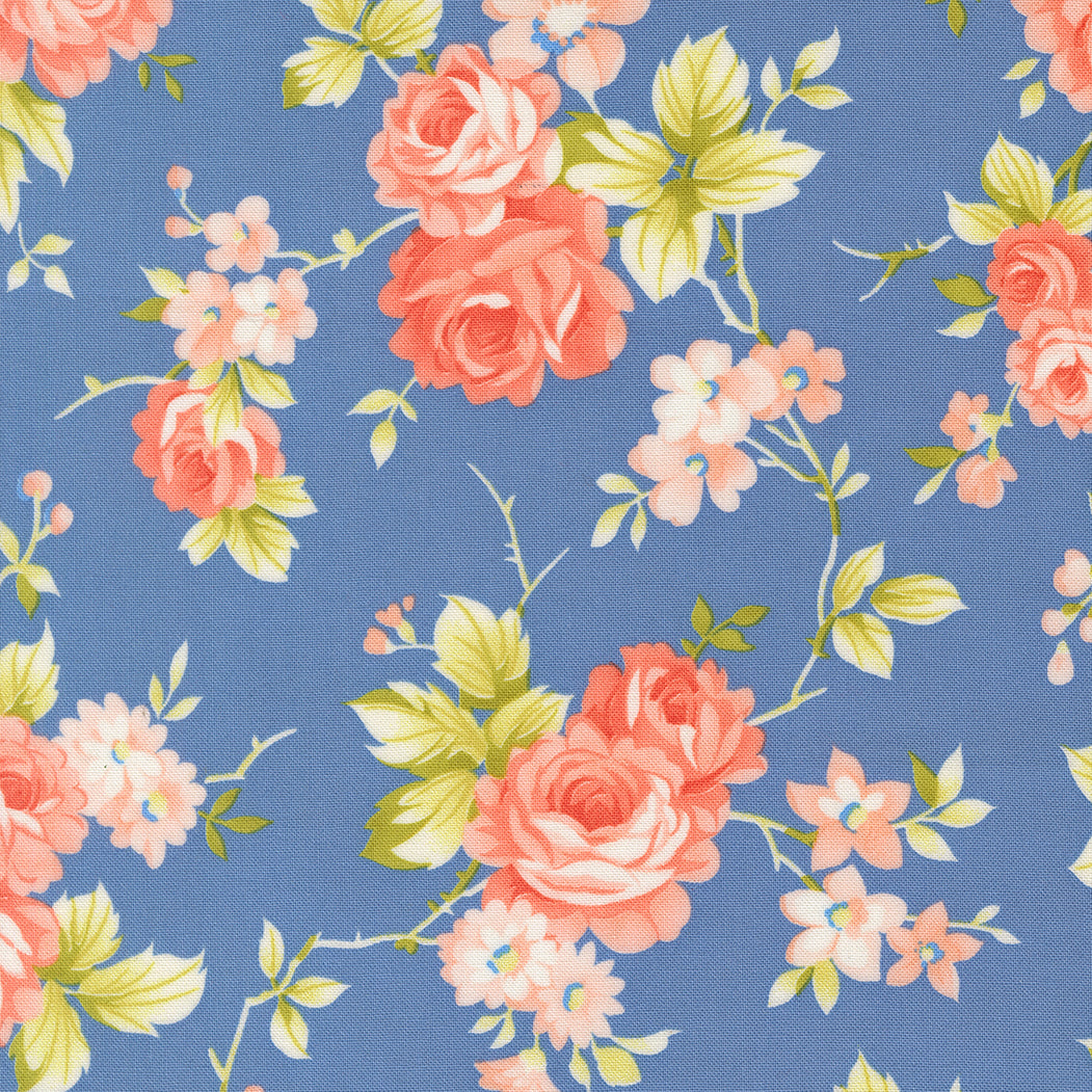 COMING SOON - Rosie Country Rose Blueberry by Fig Tree and Co.