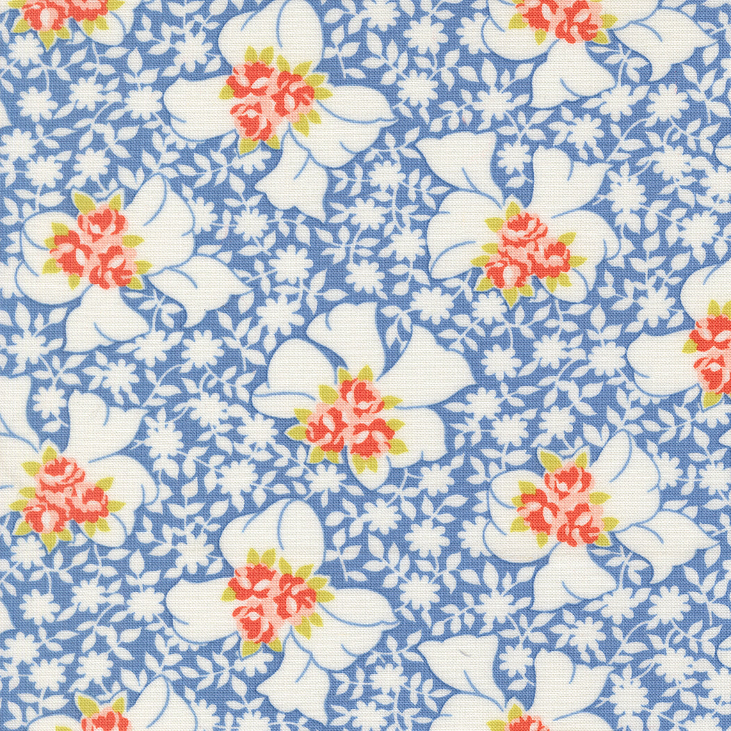 COMING SOON - Rosie Nana's Apron Blueberry by Fig Tree and Co.