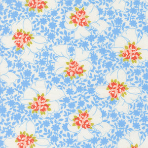 COMING SOON - Rosie Nana's Apron Forget Me Not by Fig Tree and Co.