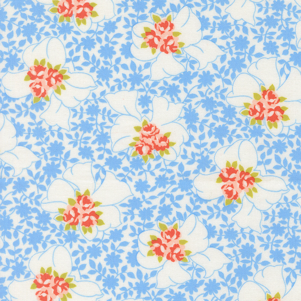 COMING SOON - Rosie Nana's Apron Forget Me Not by Fig Tree and Co.