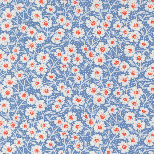 COMING SOON - Rosie Picnic Blooms Blueberry by Fig Tree and Co.