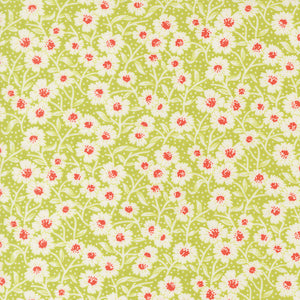 COMING SOON - Rosie Picnic Blooms Green Apple by Fig Tree and Co.