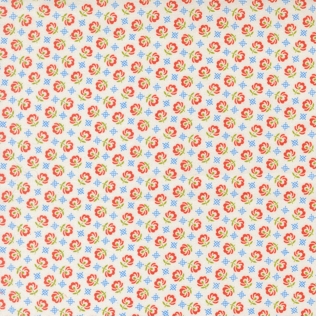 COMING SOON - Rosie Tiny Flowers Whipped Cream by Fig Tree and Co.