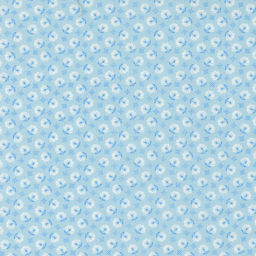 COMING SOON - Rosie Tiny Flowers Forget Me Not by Fig Tree and Co.