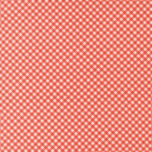 COMING SOON - Rosie Gingham Strawberry by Fig Tree and Co.