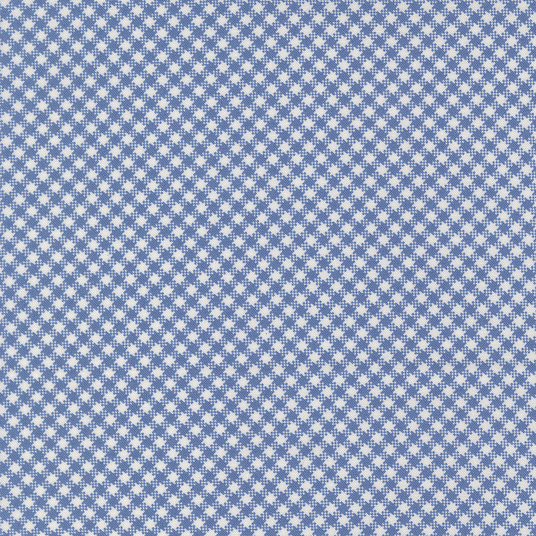 COMING SOON - Rosie Gingham Denim Jeans by Fig Tree and Co.