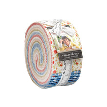 Load image into Gallery viewer, RESERVATION - Larkspur and Linen Jelly Roll by Fig Tree and Co