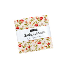 Load image into Gallery viewer, RESERVATION - Larkspur and Linen Mini Charm (2.5" Stacker) by Fig Tree and Co