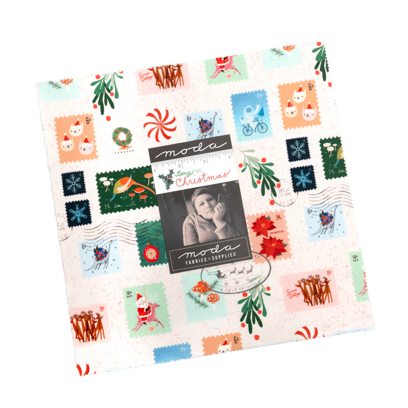 Tiny Christmas Layer Cake (10