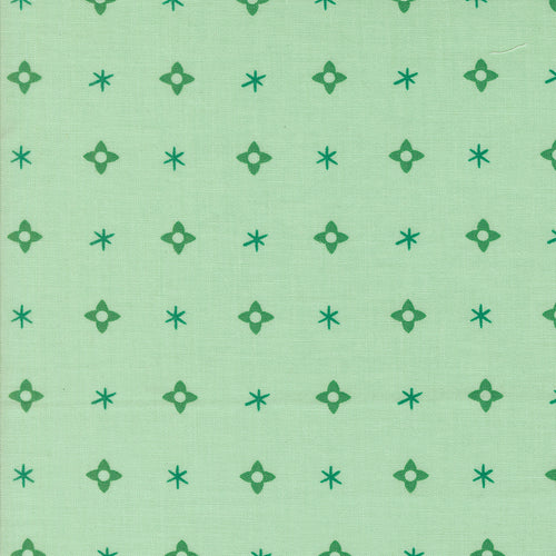Tiny Christmas Christmas Star Mint by Lizzy House