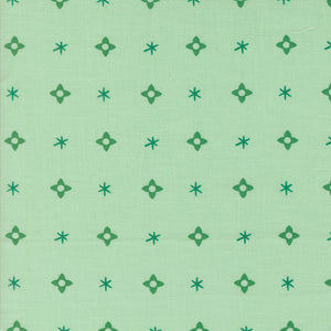 Tiny Christmas Christmas Star Mint by Lizzy House